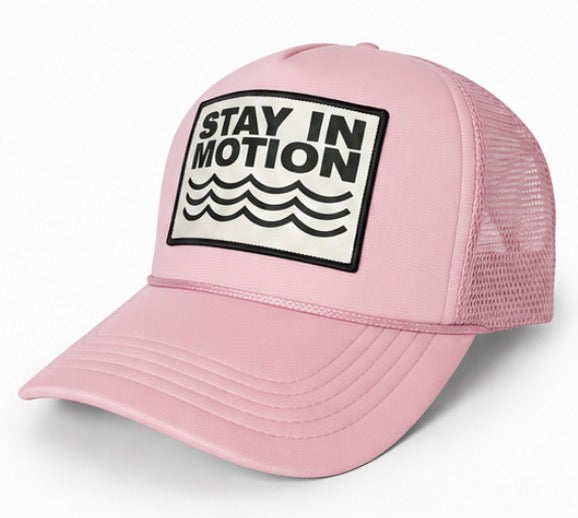 Stay In Motion Trucker hat