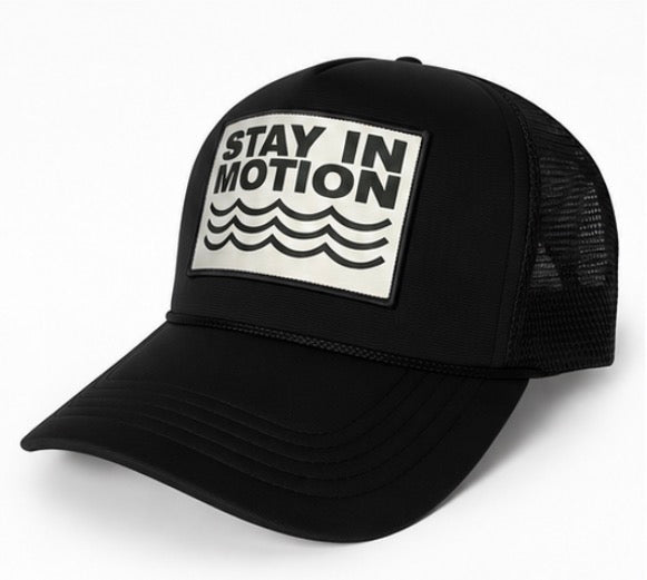 Stay In Motion Trucker hat