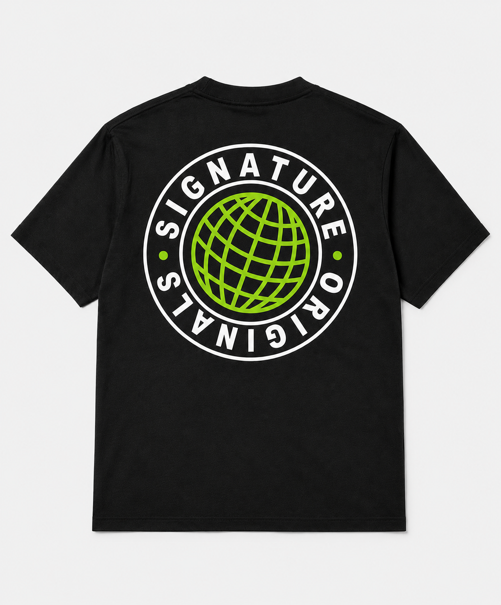 M3RCH Globe Tee Black