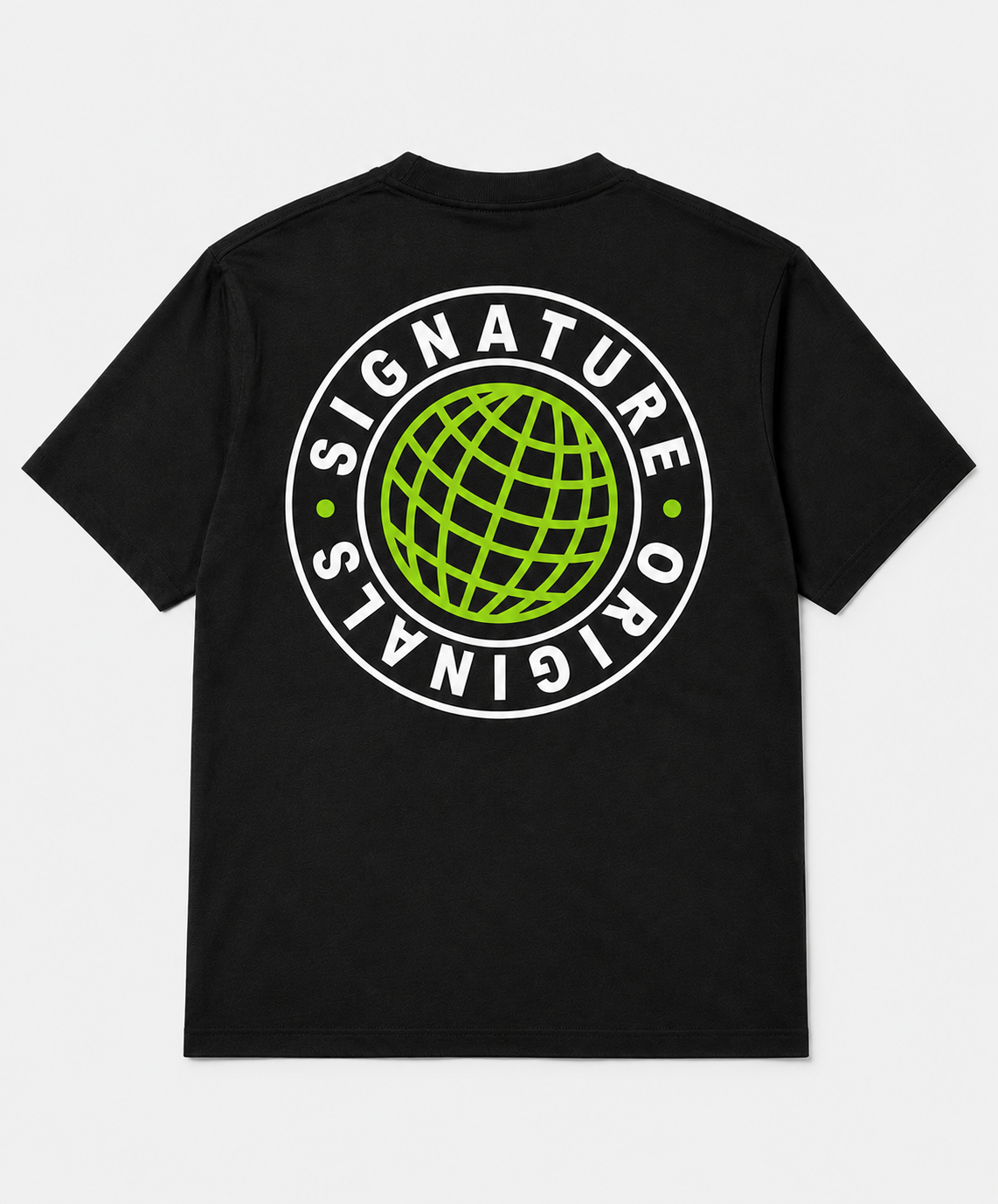 M3RCH Globe Tee Black