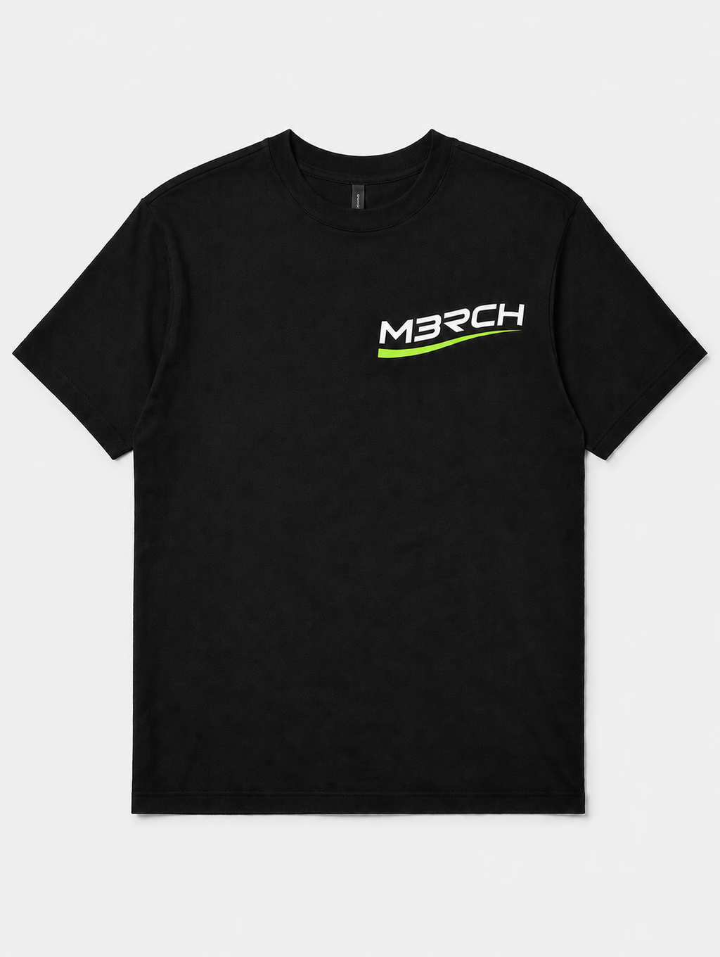 M3RCH Globe Tee Black