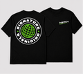 M3RCH Globe Tee Black