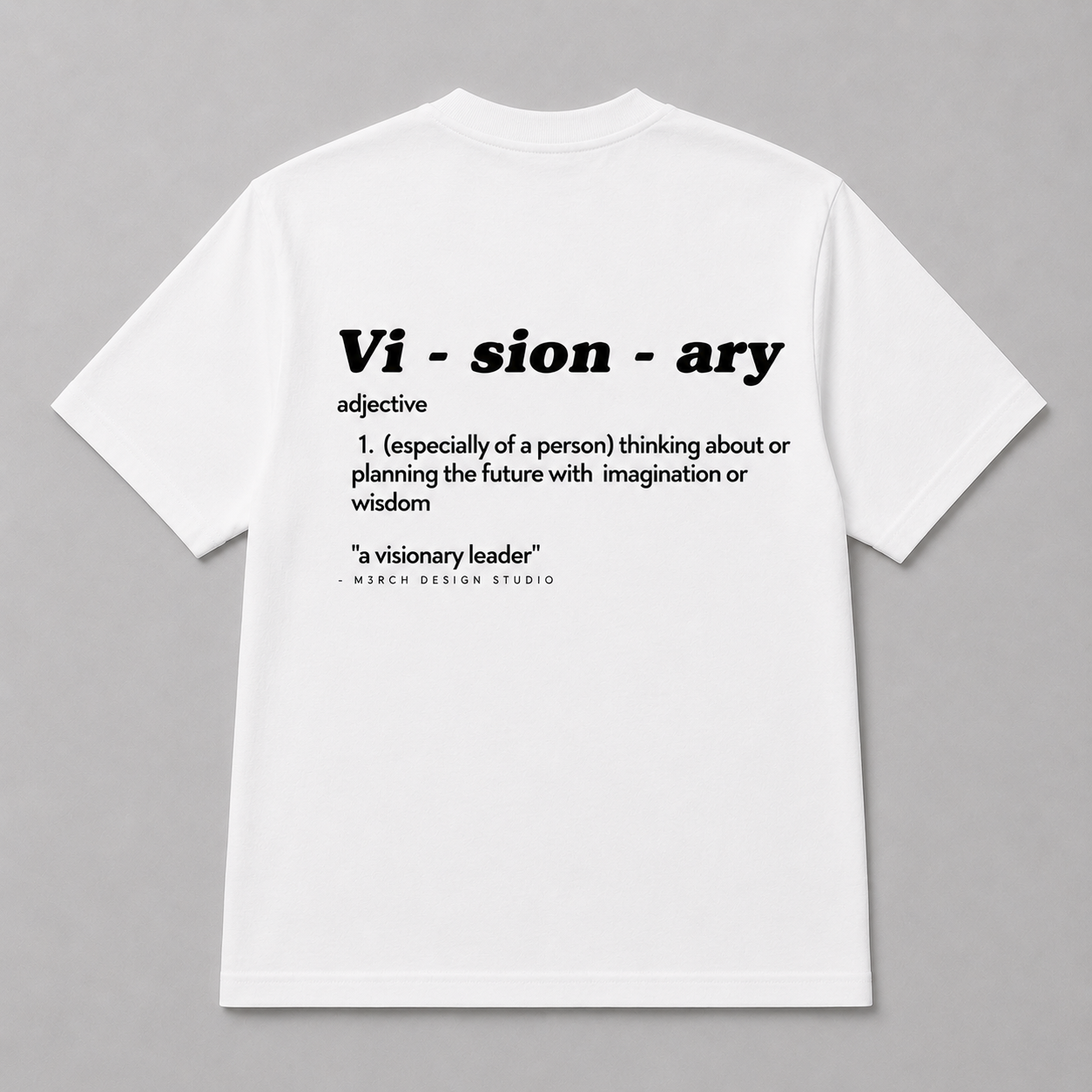 VISIONARY TEE