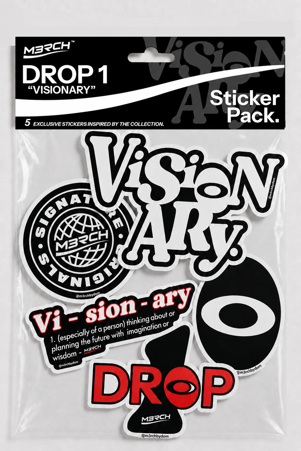 Drop 1 Sticker Pack