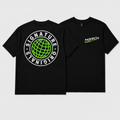 M3RCH Globe Tee Black