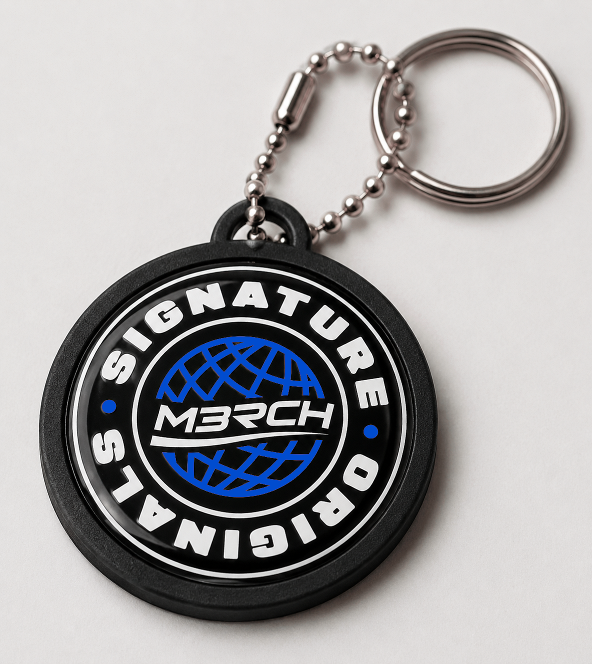 Signature Originals Globe Keychain