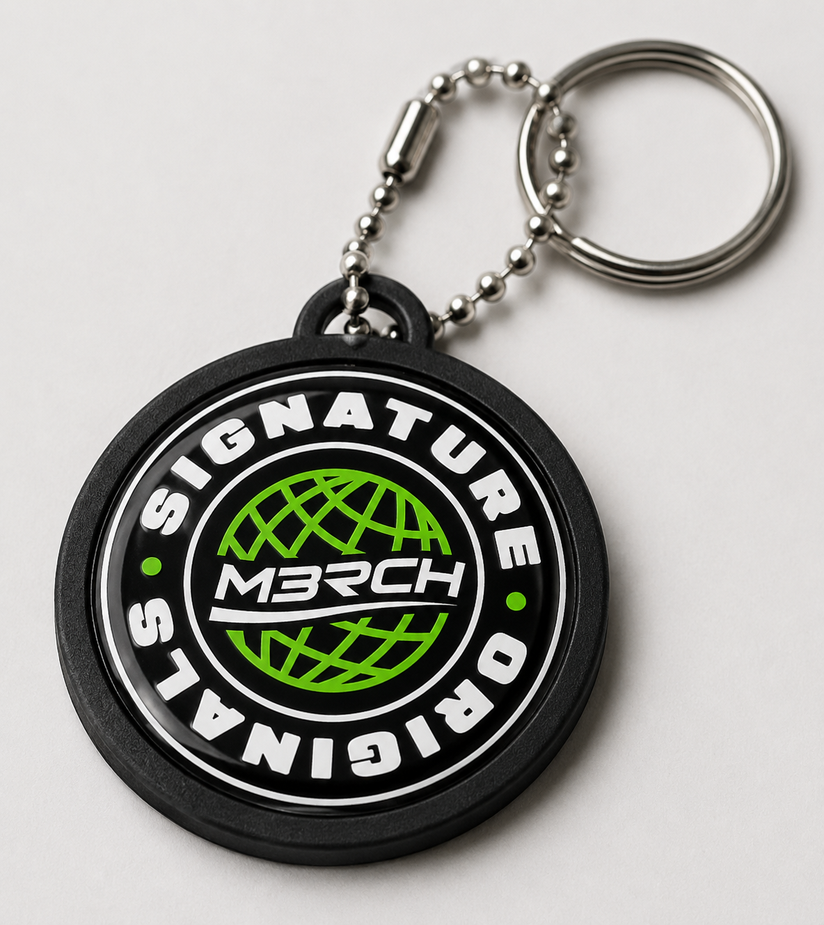 Signature Originals Globe Keychain