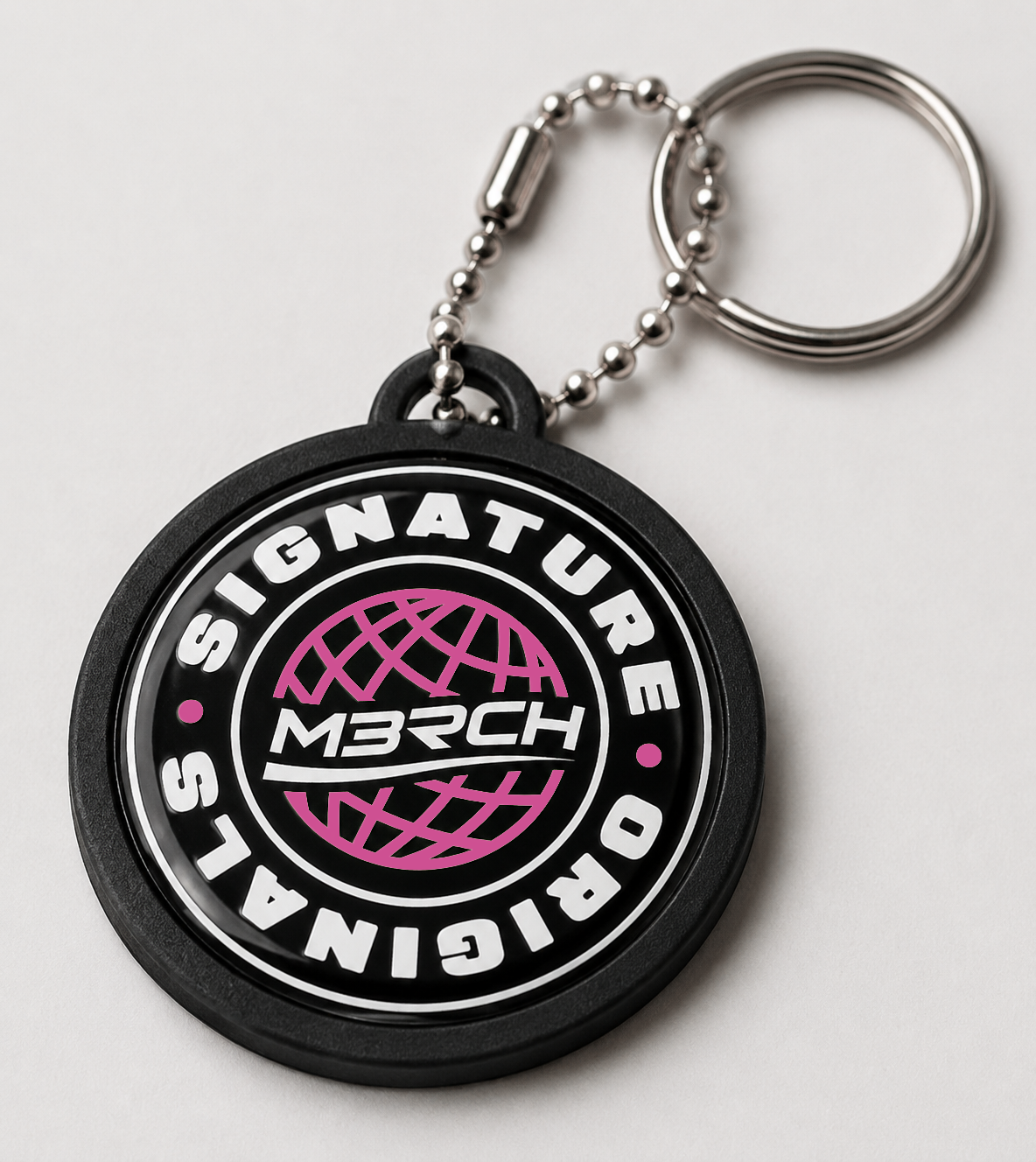 Signature Originals Globe Keychain