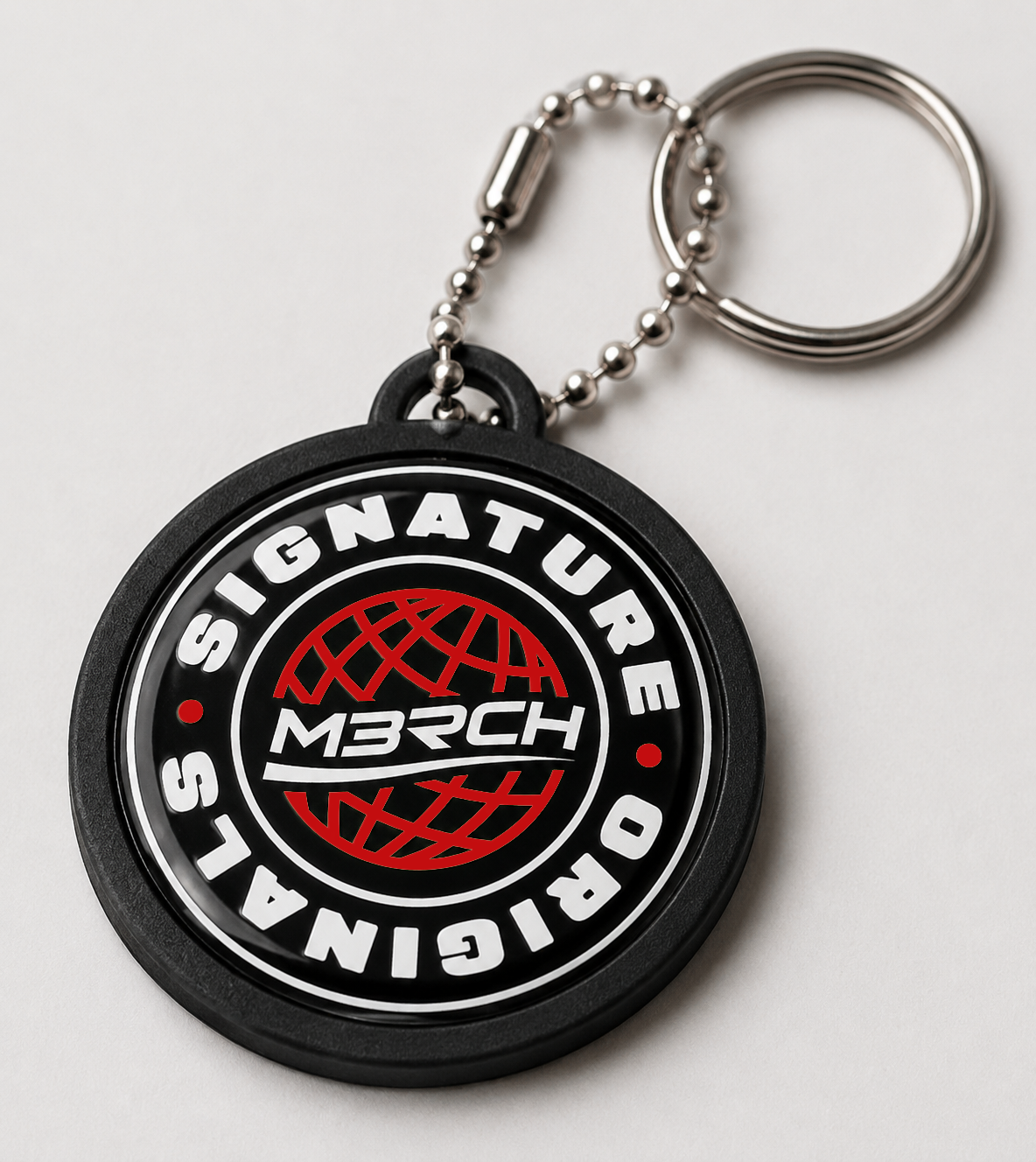 Signature Originals Globe Keychain