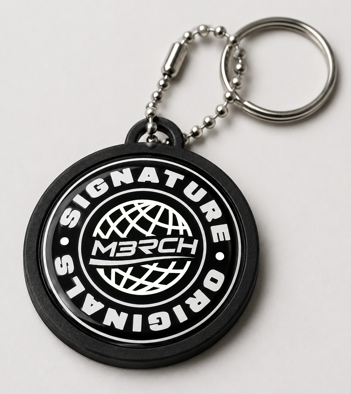 Signature Originals Globe Keychain