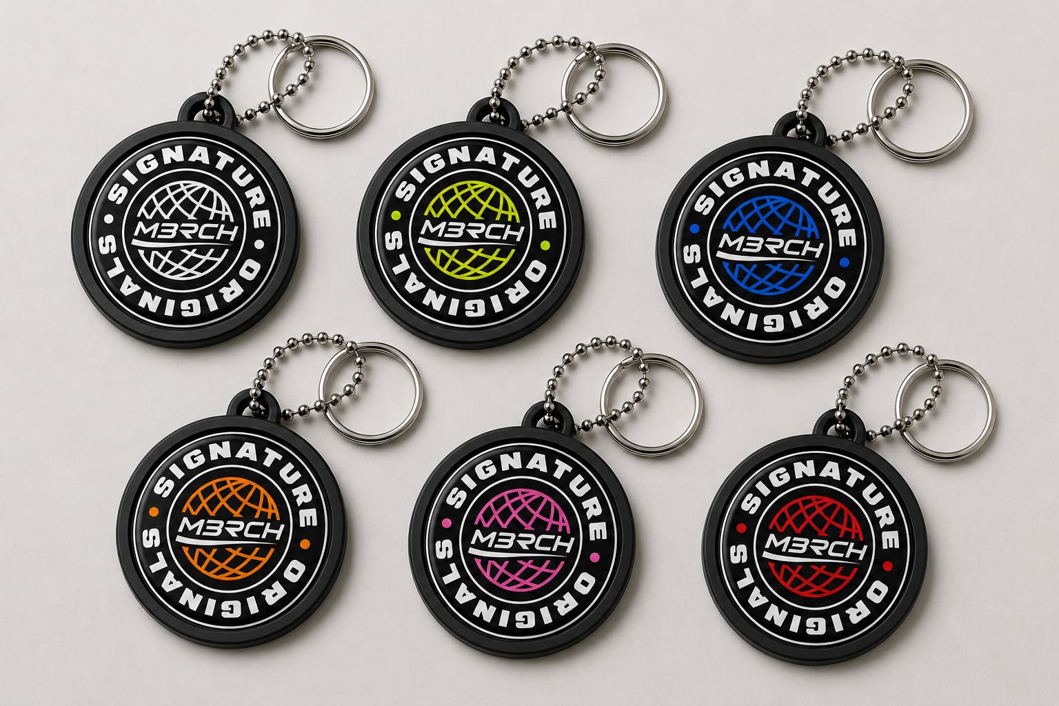 Signature Originals Globe Keychain
